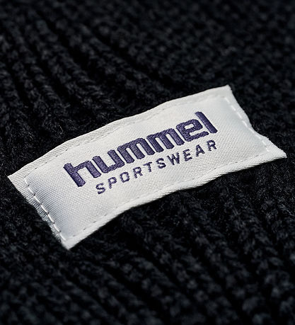 Hummel Beanie - Rib - Knitted - HmlJr - Black