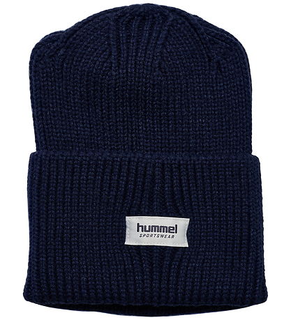 Hummel Beanie - Rib - Knitted - HmlJr - Black