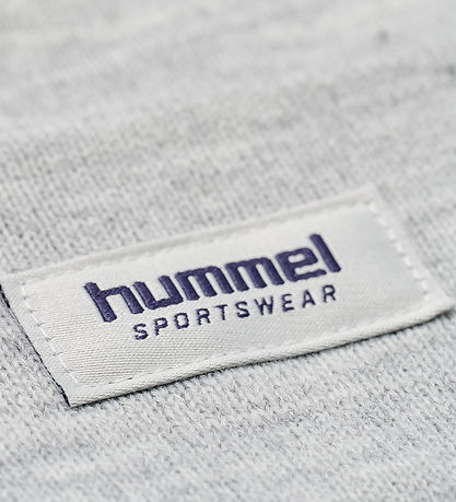 Hummel Beanie - Knitted - HmlJr - Light Grey Melange
