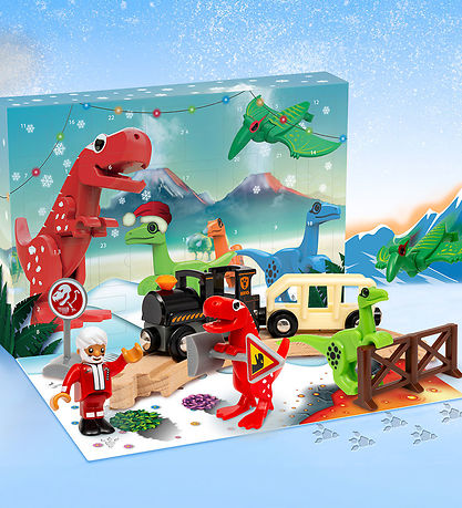 BRIO Advent Calendar - 24 Gates