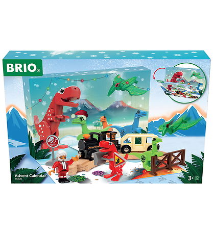 BRIO Advent Calendar - 24 Gates