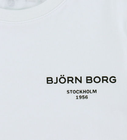 Björn Borg T-shirt - Brilliant White