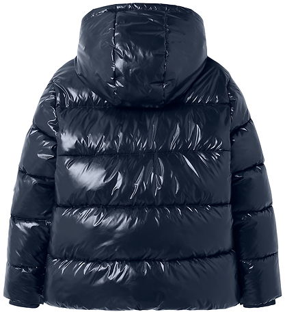 LMTD Dúnúlpa - NlnMayer - Dökkblátt Blazer