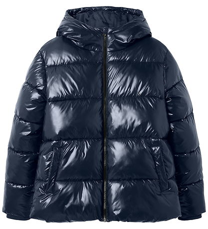 LMTD Dúnúlpa - NlnMayer - Dökkblátt Blazer