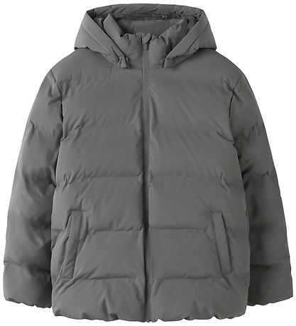 LMTD Down Jacket - NlNmorop - Smoked Pearl