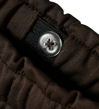 LMTD Trousers - NlfBorop - Chocolate Brown