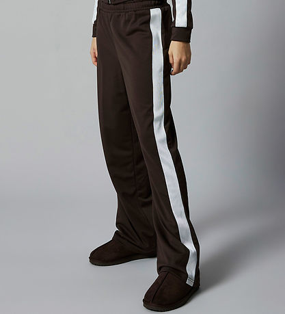 LMTD Trousers - NlfBorop - Chocolate Brown