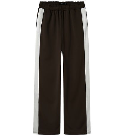 LMTD Trousers - NlfBorop - Chocolate Brown