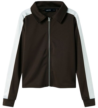 LMTD Cardigan - NlfBorop - Chocolate Brown