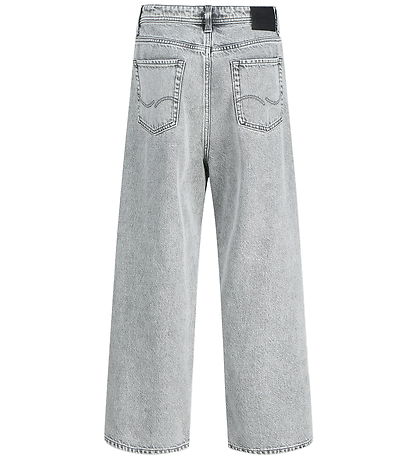 Jack & Jones Gallabuxur - JjIron - Grey Gallaefni
