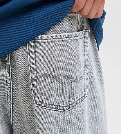 Jack & Jones Gallabuxur - JjIron - Grey Gallaefni