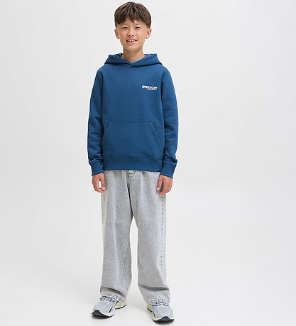 Jack & Jones Gallabuxur - JjIron - Grey Gallaefni