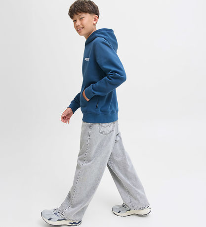 Jack & Jones Gallabuxur - JjIron - Grey Gallaefni