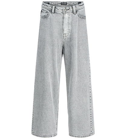 Jack & Jones Gallabuxur - JjIron - Grey Gallaefni