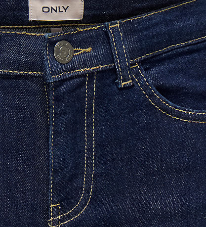 Kids Only Jeans - Kok saftig - Dark Blue Denim/SKYLL