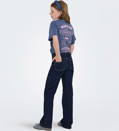 Kids Only Jeans - Kok saftig - Dark Blue Denim/SKYLL