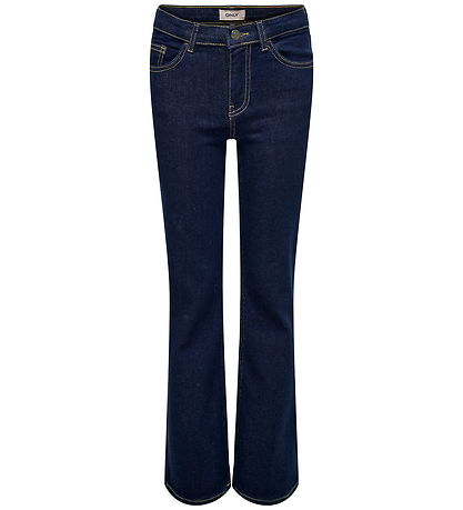 Kids Only Jeans - Kok saftig - Dark Blue Denim/SKYLL