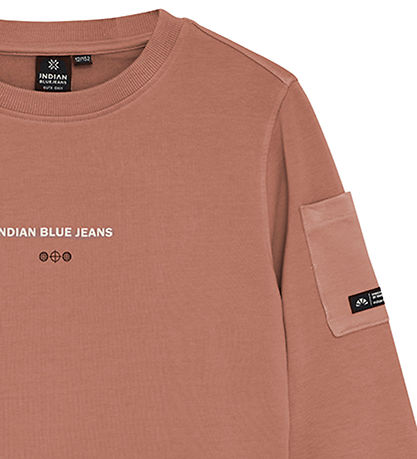 Indian Blue Jeans Blússa - Burlwood