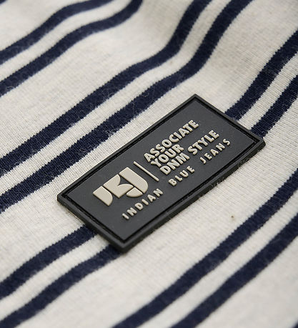 Indian Blue Jeans Stuttermabolur - Light Grey Melange