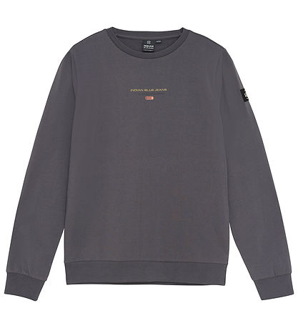 Indian Blue Jeans Stuttermabolur - Þrumuveður