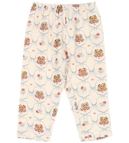 Konges Sløjd Trousers - Muslin - Coco - Puppy