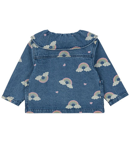 Konges Sløjd Denim Jacket - Denim - Maggot - Rainbow