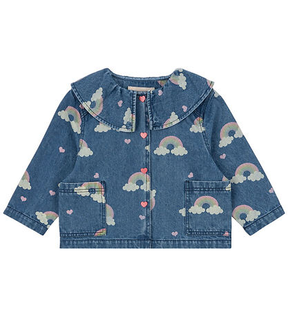 Konges Sløjd Denim Jacket - Denim - Maggot - Rainbow