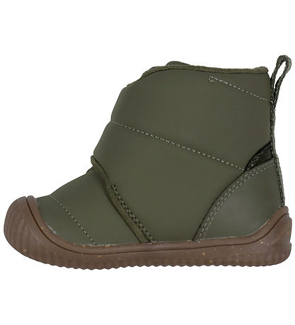 Woden Vinterkängor - Theo - Dark Olive