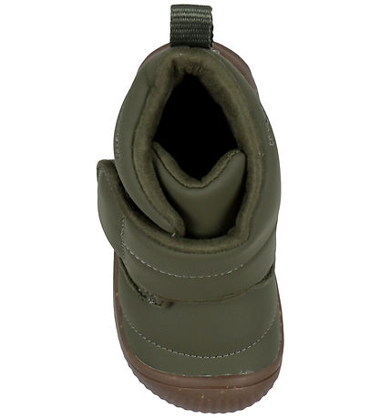 Woden Vinterkängor - Theo - Dark Olive