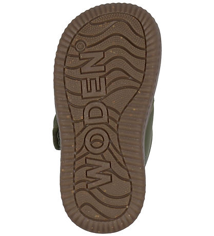 Woden Vinterkängor - Theo - Dark Olive