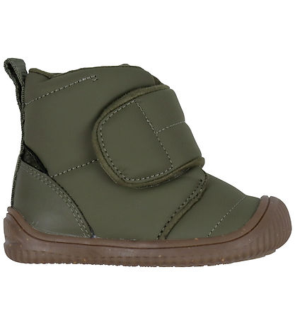 Woden Vinterkängor - Theo - Dark Olive