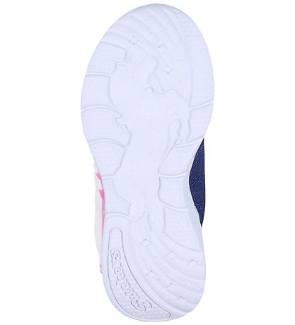Skechers Boots w. Light - Unicorn Chaser - Navy/Multi