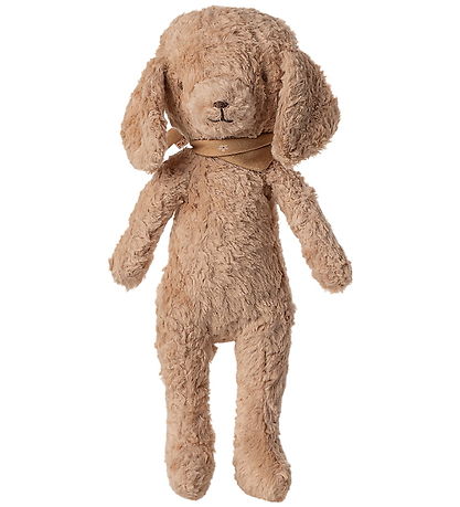 Maileg Soft Toy - Vintage Plys - Poodle Dog - Dusty Powder
