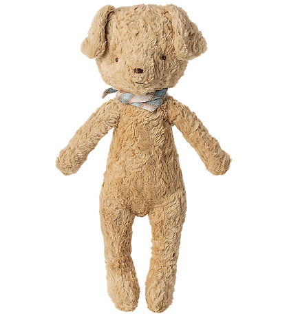 Maileg Soft Toy - Vintage Plys - Dog - Soft Sand