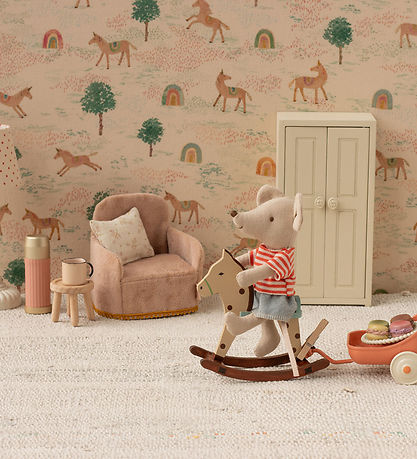 Maileg Rocking Horse - Mouse - Spotted