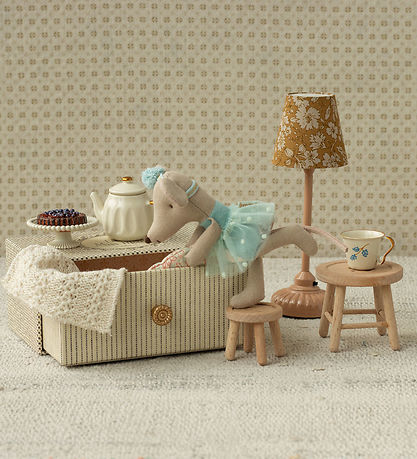 Maileg Mouse - Little Sister - Dancing Mouse I Bed