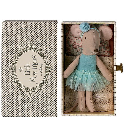 Maileg Mouse - Little Sister - Dancing Mouse I Bed