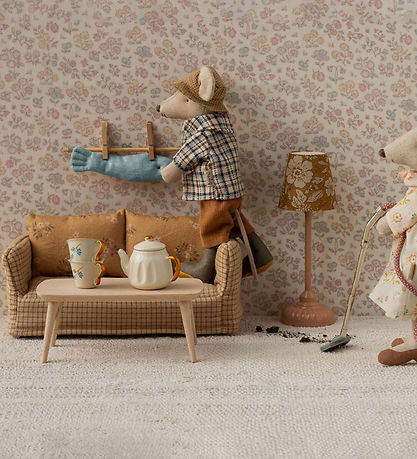 Maileg Miniature Sofa - Mouse - Mable