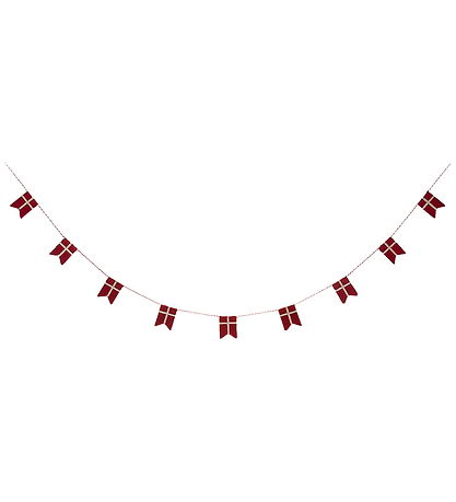 Maileg Flag garland - Dannebrog - 1.70 w.