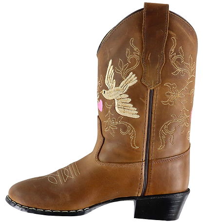 Copenhagen Colors Boots - Bootstock - Cognac Dove