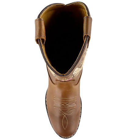 Copenhagen Colors Boots - Bootstock - Cognac Dove