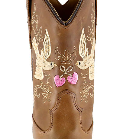 Copenhagen Colors Boots - Bootstock - Cognac Dove