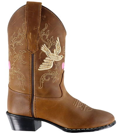 Copenhagen Colors Boots - Bootstock - Cognac Dove