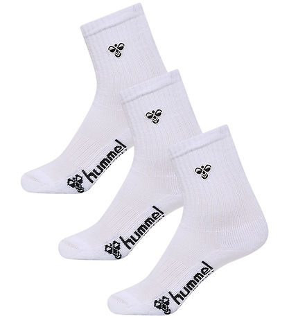 Hummel Strumpor - HmlJR - 3-pack - Vit