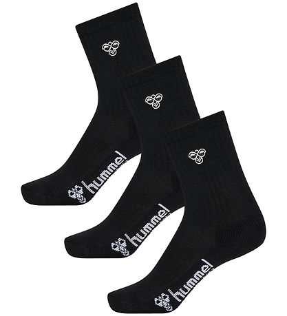 Hummel Socken - HmlJR - 3er-Pack - Schwarz
