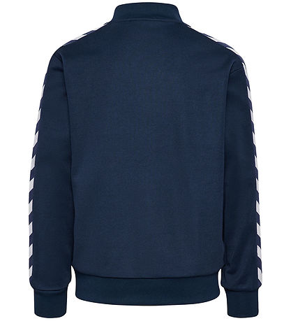 Hummel Cardigan - HmlJR - Dress Blues w. Logo
