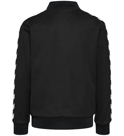 Hummel Cardigan - HmlJR - Svart M. Lógó
