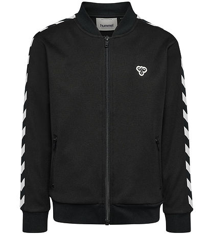 Hummel Cardigan - HmlJR - Svart M. Lógó