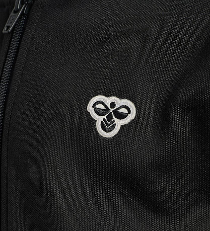 Hummel Cardigan - HmlJR - Svart M. Lógó