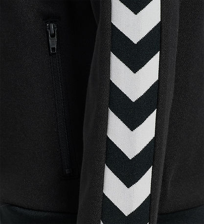 Hummel Cardigan - HmlJR - Svart M. Lógó